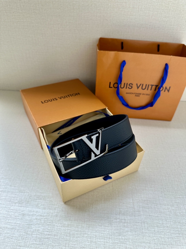 激安ルイヴィトンベルト素材ディテール